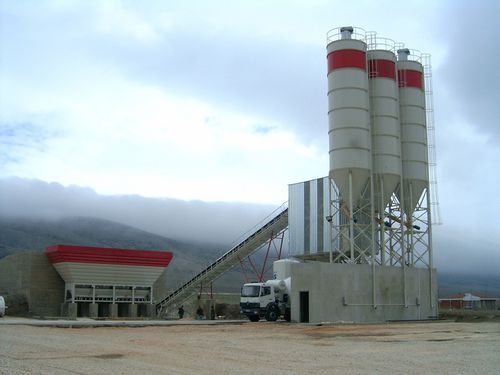 固定混凝土搅拌站 - GBS-100 - GOKER Contruction Machines