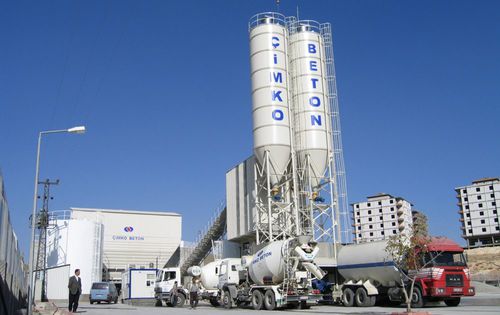 固定混凝土搅拌站 - GBS-120 - GOKER Contruction Machines