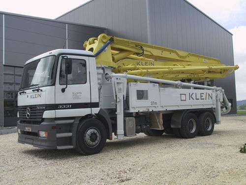 移动式混凝土泵车 - 37 Z4 XXT - GOKER Contruction Machines - 工程