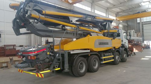 混凝土泵车 - 41 M5 XXT - GOKER Contruction Machines