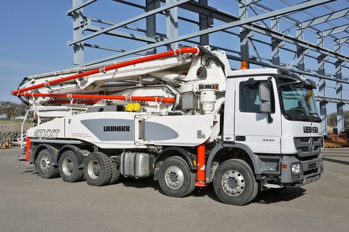活塞混凝土泵车 - 47 M5 XXT - GOKER Contruction Machines