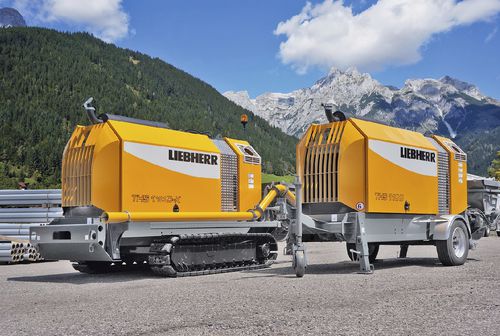 固定式混凝土泵 - KTP series  - GOKER Contruction Machines - 工程 / 电动