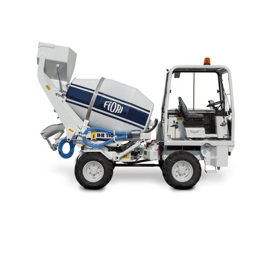 自装混凝土搅拌机 - FIORI DB 110 - GOKER Contruction Machines