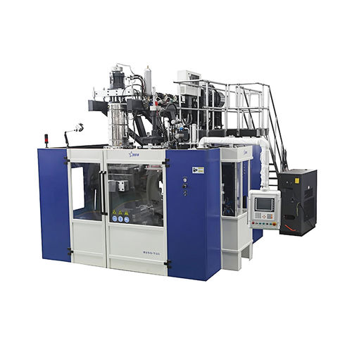挤出吹塑机 - B25S-750  - Suzhou Bestar Blow Molding Machinery Co.,Ltd. - 用于大型零件 / 瓶子 / 塑料瓶