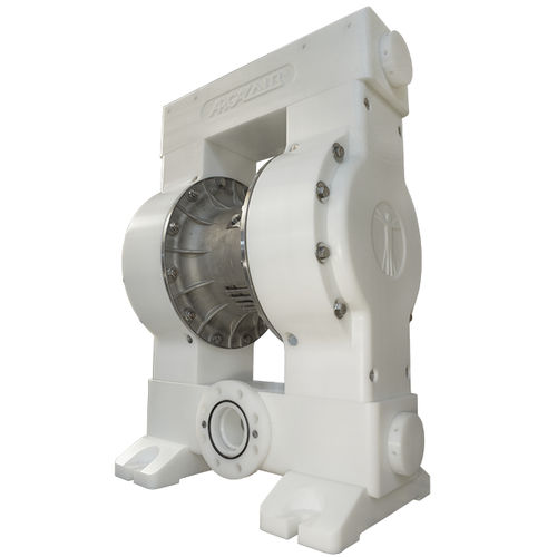 双层膜式泵 - MISTRAL300 - Argal Pumps - 用于化学品 / 气动式 / 标准启动