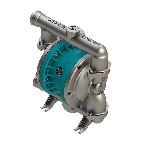 双层膜式泵 - ASTRAevo (DDE) series - Argal Pumps - 用于油漆 / 酸 / 用于溶剂
