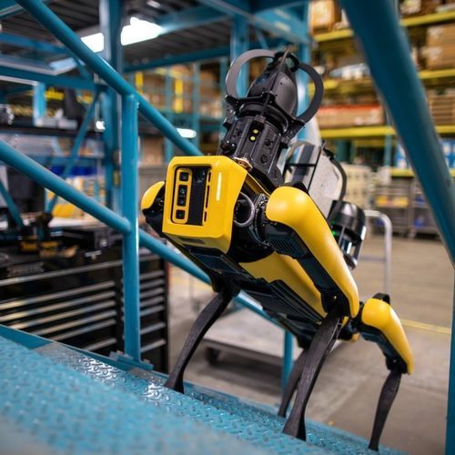 四足动物检测机器人 - Spot® - Boston Dynamics - 远程遥控 / 户外 / 室内