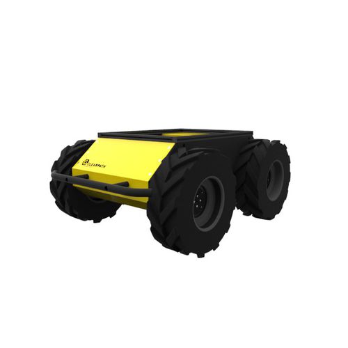 巡检地面无人机 - HUSKY - Clearpath Robotics - 手柄控制 / 视频传输式