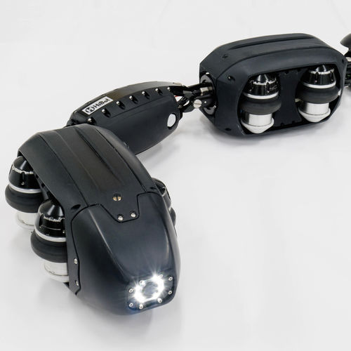 带轮检测机器人 - THESBot-Dual - Hibot - 用于管道
