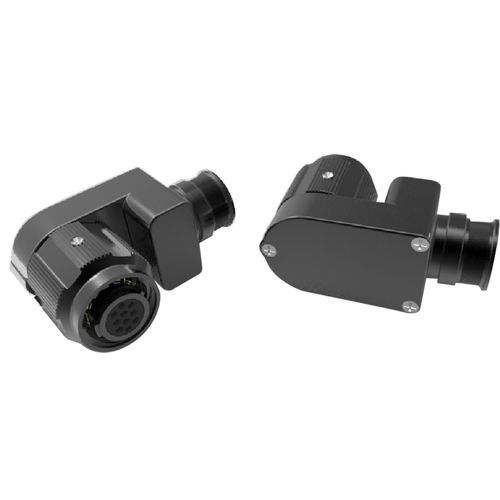 RF连接器 - 2M Python - AMPHENOL SOCAPEX - 直角 / 薄型 / 圆形
