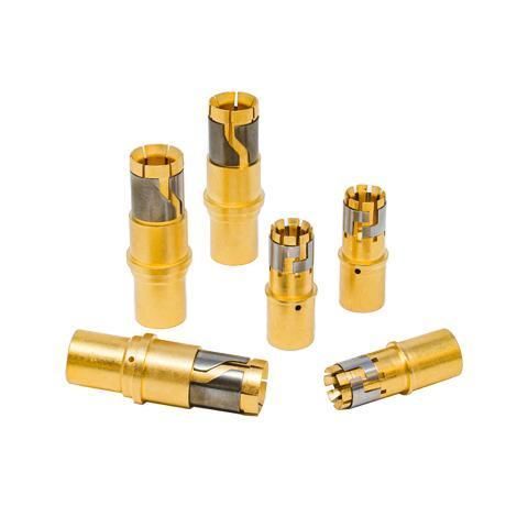 压接式电触点 - Temper-Grip - AMPHENOL SOCAPEX - 弹簧 / 工业用途