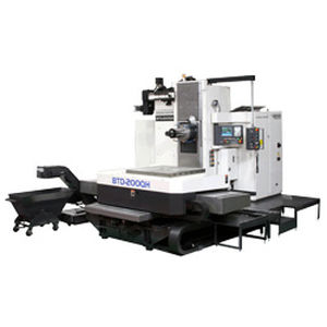 CNC数控镗床 - BTD-200QH - Shibaura Machine - 卧式 / 4轴 / 用于重型作业