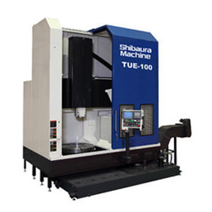 CNC数控镗铣床 - TUE-100 - Shibaura Machine - 立式 / 立柱 / 双轴