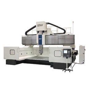 5轴CNC加工中心 - MCW-4624 - Shibaura Machine - 立式 / 双柱式 / 旋转台