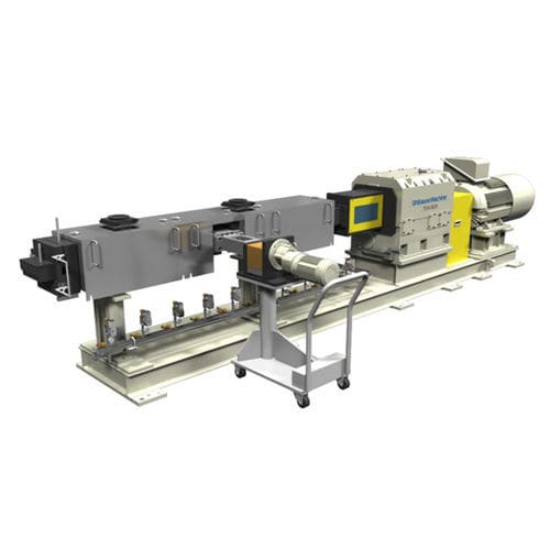 双螺杆管道挤出生产线 - TEM  - Shibaura Machine - 塑料板材 / 热熔塑料