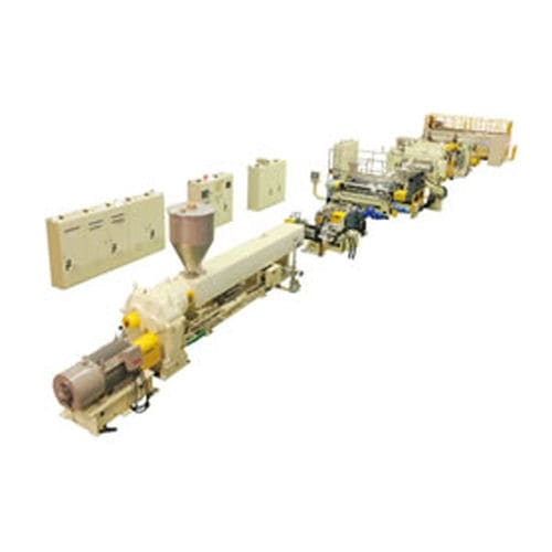 片材管道挤出生产线 - SPU  - Shibaura Machine - 热熔塑料