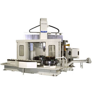 CNC数控镗铣床 - TUD  - Shibaura Machine - 立式 / 立柱 / 双轴
