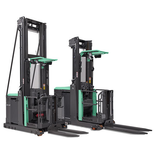 电动订单拣选车 - OPB series - Mïtsubishi Forklift Trucks - 立式 / 高层