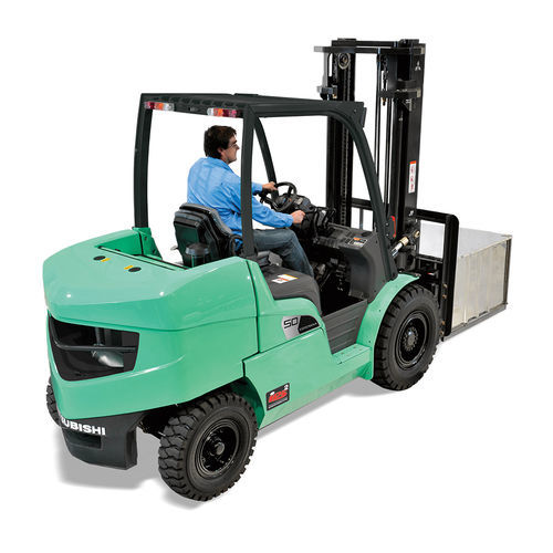 柴油叉车 - FD40-55(C)NT Series - Mïtsubishi Forklift Trucks - 坐驾式 / 工业 / 搬运