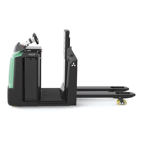 低高度订单拣选车 - OPB12-25N2 series  - Mïtsubishi Forklift Trucks - 电动 / 卧式 / 剪叉式