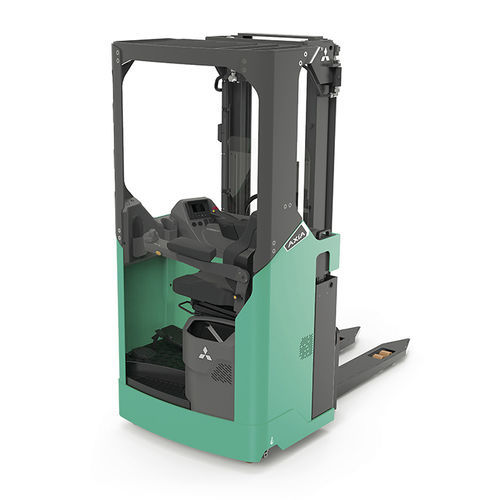 电动堆高车 - SBS16-20N2(I)(S) Series - Mïtsubishi Forklift Trucks - 侧驾式 / 24伏 / 用于仓库