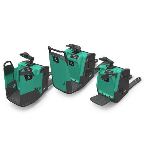 电动托盘车 - PBV/PBF20-25N3(R)(S) series - Mïtsubishi Forklift Trucks - 坐骑式 / 带驾驶平台 / 24伏