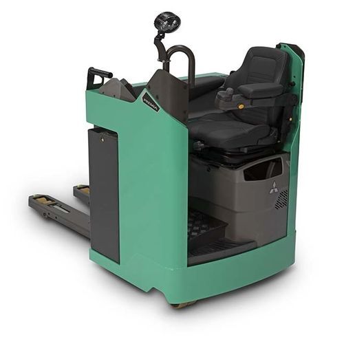 电动托盘车 - PBS20-30N2 series - Mïtsubishi Forklift Trucks - 侧驾式 / 24伏 / 用于仓库