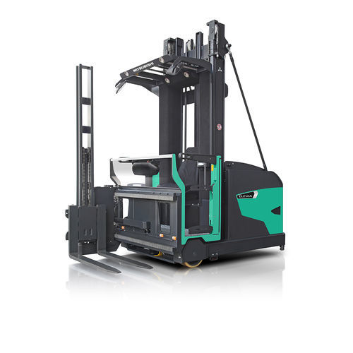 VNA订单拣选车 - VNT11-20(XL) Series - Mïtsubishi Forklift Trucks - 电动 / 立式 / 用于仓库