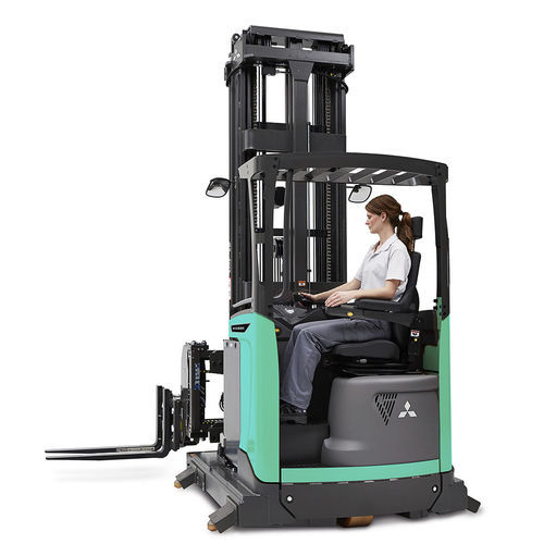 VNA前移式叉车 - THD13-15N3 series - Mïtsubishi Forklift Trucks - 电动 / 侧驾式 / 多向