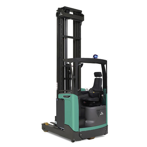 电动前移式叉车 - RB16-25N3(H)(S)(X) Series - Mïtsubishi Forklift Trucks - 侧驾式 / 用于室外 / 货盘