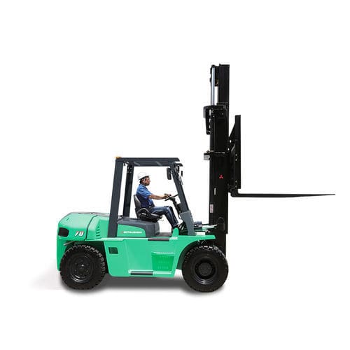 柴油叉车 - FD70-100NH Series - Mïtsubishi Forklift Trucks - 坐驾式 / 用于室外 / 工业