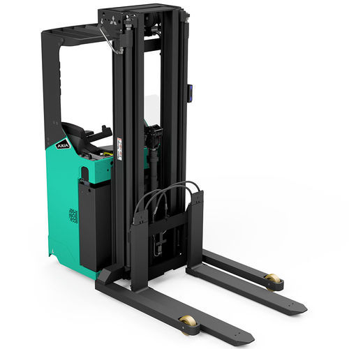 电动堆高车 - SBS12N2TF - Mïtsubishi Forklift Trucks - 侧驾式 / 24伏 / 用于仓库