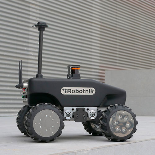 运输自主移动机器人 - RB-SUMMIT - Robotnik - 物流 / 研发 / 用于建筑工地