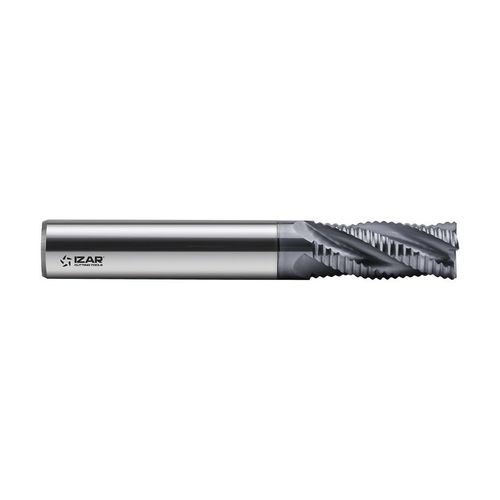 实心铣刀 - 9644  - IZAR CUTTING TOOLS S.A.L. - 粗加工 / 用于钢材 / 用于生铁