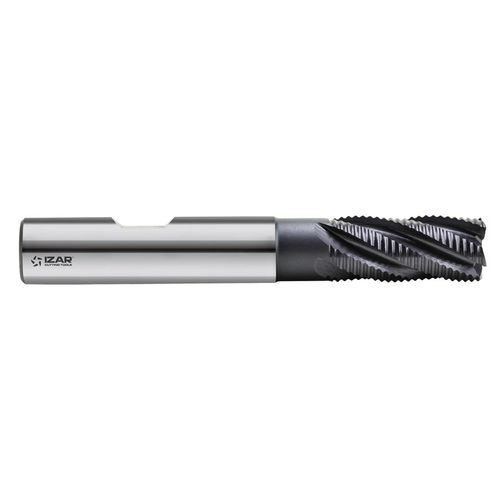 实心铣刀 - 6644  - IZAR CUTTING TOOLS S.A.L. - 粗加工 / 用于钢材 / 用于钛
