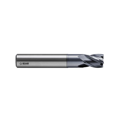 实心铣刀 - 9461  - IZAR CUTTING TOOLS S.A.L. - 精加工 / 用于钢材 / 圆柱柄