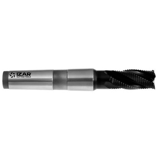 实心铣刀 - 4675  - IZAR CUTTING TOOLS S.A.L. - 粗加工 / HSS-E / 莫氏锥柄