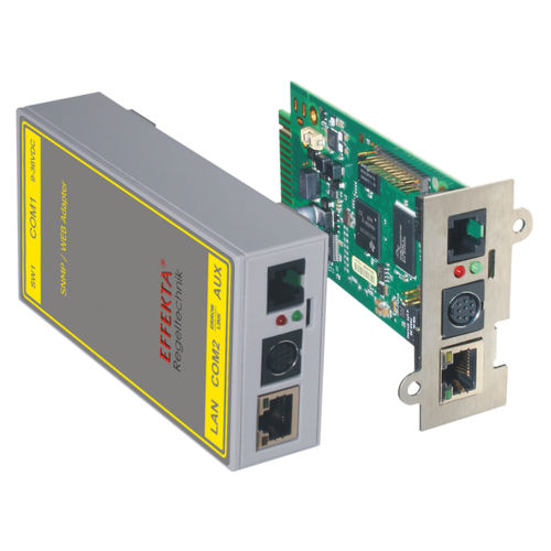 换流器监控设备 - CS 141 - Effekta Regeltechnik - MODBUS / 互联网