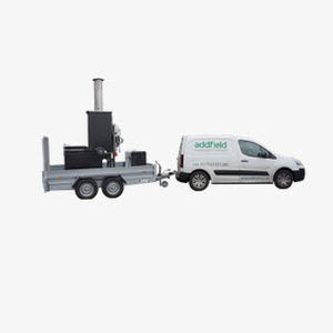 工业材料拖车 - Addfield Environmental Systems Limited - 双车轴 / 牵引式