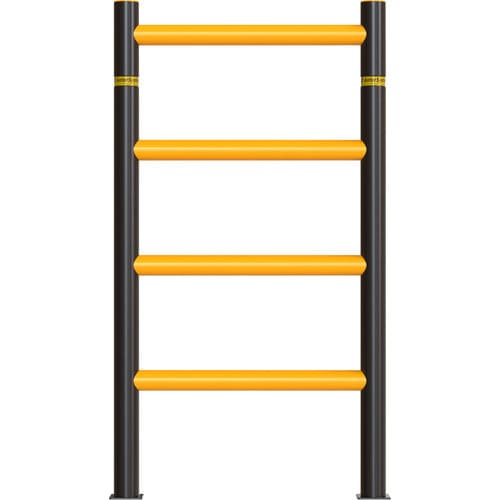 防护栏杆 - WALL PROTECTOR HD+ - Anter System - 固定 / 挠性 / 模块化