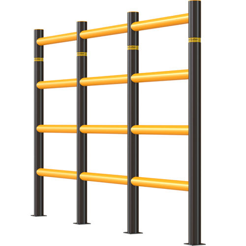 防护栏杆 - WALL PROTECTOR HD+  M16 - Anter System - 固定 / 挠性 / 模块化