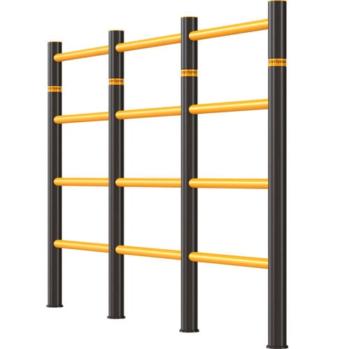 防护栏杆 - HD+ BARRIER M30 SEQUENCE - Anter System - 固定 / 挠性 / 模块化