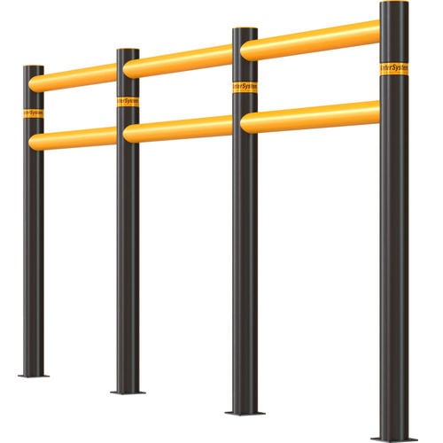 进出栏杆 - RESTRICTOR HD+ BARRIER - Anter System - 安全 / 固定 / 挠性
