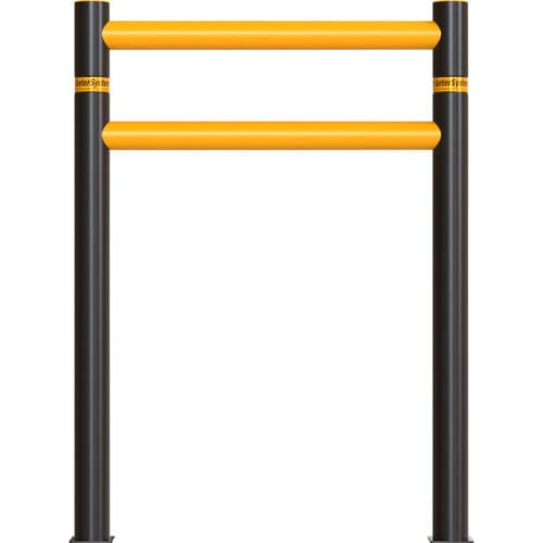 进出栏杆 - RESTRICTOR BARRIER HD+  - Anter System - 安全 / 固定 / 挠性