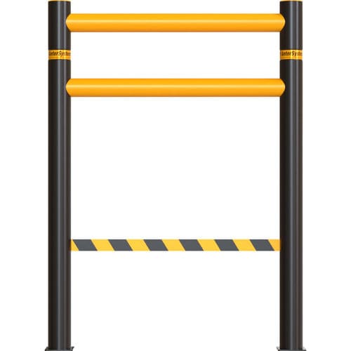 进出栏杆 - RESTRICTOR HD+ BARRIER WITH TAPE - Anter System - 固定 / 挠性 / 模块化