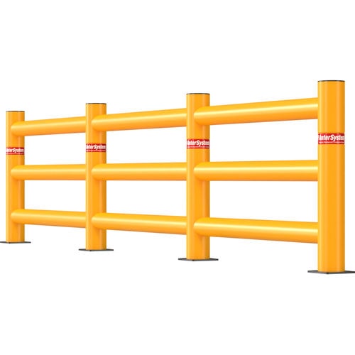 防护栏杆 - TRAFFIC R3 HD+ SEQUENCE - Anter System - 固定 / 挠性 / 塑料