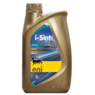 润滑剂油 - i-Sint tech - Agip - 复合陶瓷 / 用于汽车工业 / 用于车辆