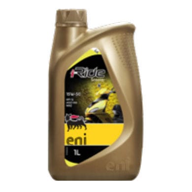 润滑剂油 - i-Ride scooter - Agip - 矿物 / 用于汽车工业 / 15W50