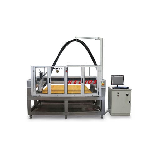 自动化喷砂机 - Power - HELIOS AUTOMAZIONI SRL