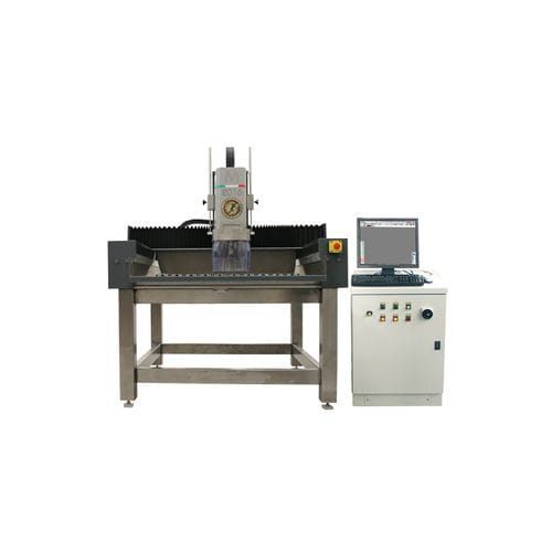 CNC数控镂床 - Millennium 2016 - HELIOS AUTOMAZIONI SRL - 3轴 / 石材 / 用于不锈钢
